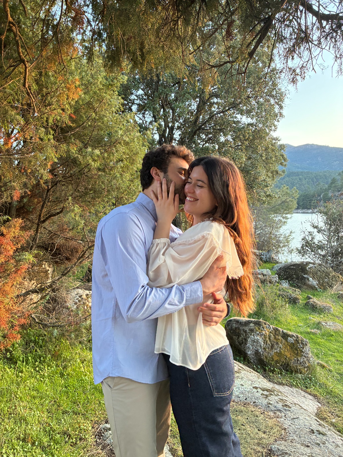 Laura y Santiago