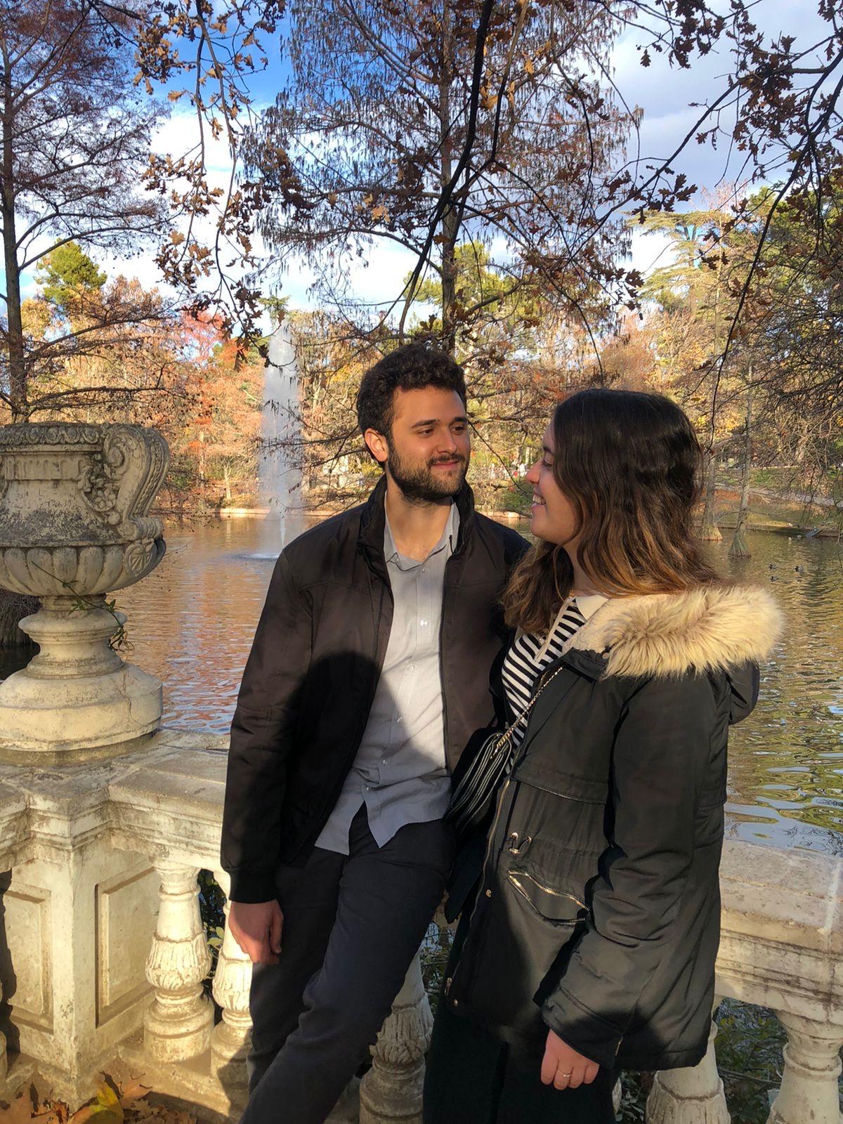 Laura y Santiago